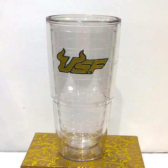 USF Bulls logo! Insulated Tervis 24 oz capacity - Picture 2 of 6